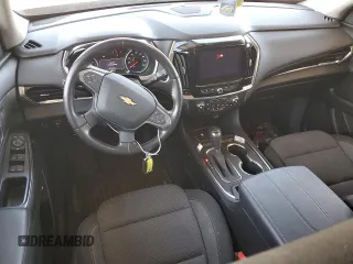 2020 Chevrolet Traverse LT Cloth with VIN 1GNEVGKW9LJ247007, listed as a Copart auction lot 52668885 with 86,974 mi miles and Salvage Title. Bid and sale history available at carsss.com. Image 8.