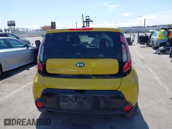 2016 Kia Soul + with VIN KNDJP3A52G7318862, listed as a IAAI auction lot 42174336 with 109,696 mi miles and . Bid and sale history available at DreamBid. Image 16.