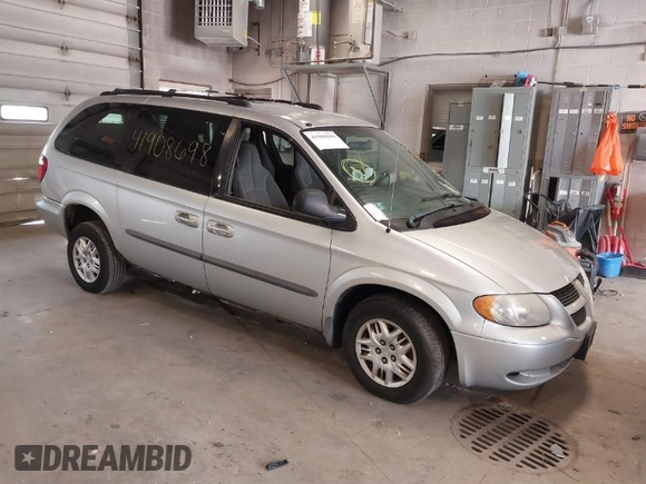 2003 Dodge Grand Caravan with VIN 2D4GP44353R166193, listed as a IAAI auction lot 41908698 with 181,371 mi miles and . Bid and sale history available at DreamBid. Image 1.