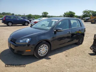 2013 Volkswagen Golf w/Conv with VIN WVWDB7AJ0DW139043, listed as a Copart auction lot 62300345 with 67,203 mi miles and Salvage title. Bid and sale history available at DreamBid. Image 1.