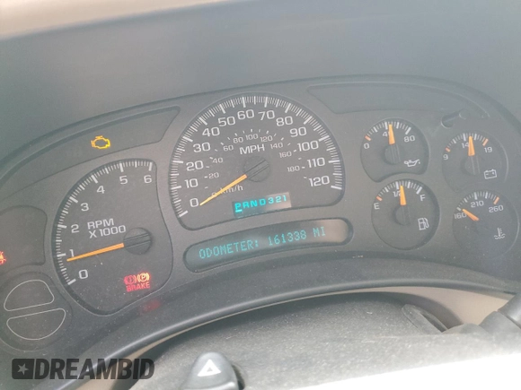 2005 Chevrolet Suburban LT с VIN 1GNFK16Z65J165754, выставлен на аукционе Copart как лот 56762235 с пробегом 161 338 миль миль и Списание • Salvage title. История ставок и продаж доступна на DreamBid. Изображение 9.