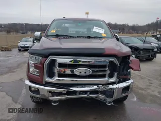 2015 Ford F-150 XLT with VIN 1FTEW1EF6FKE29664, listed as a IAAI auction lot 41548851 with 280,811 mi miles. Bid and sale history available at carsss.com. Image 12.