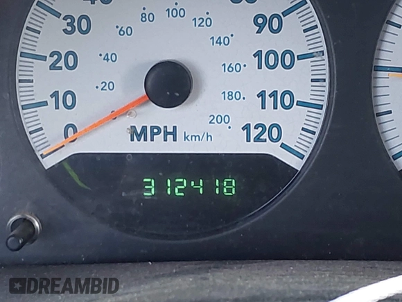 2005 Dodge Caravan SXT with VIN 1D4GP45RX5B416600, listed as a IAAI auction lot 42113088 with 312,418 mi miles and . Bid and sale history available at DreamBid. Image 12.