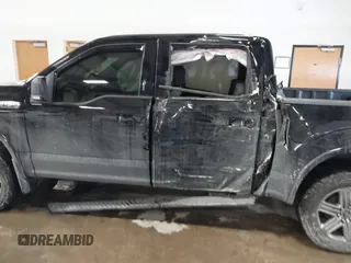 2018 Ford F-150 XL with VIN 1FTEW1EP7JFD50756, listed as a IAAI auction lot 41640685 with 72,965 mi miles. Bid and sale history available at carsss.com. Image 6.
