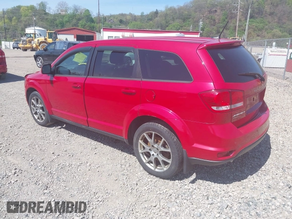 2015 Dodge Journey R/T with VIN 3C4PDDEG8FT607016, listed as a IAAI auction lot 42111538 with 138,362 mi miles and . Bid and sale history available at DreamBid. Image 3.