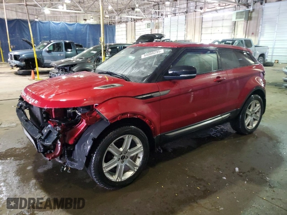 2012 Land Rover Range Rover Evoque Pure Premium with VIN SALVR1BG6CH621236, listed as a Copart auction lot 44008295 with 103,593 mi miles and Clean Title. Bid and sale history available at carsss.com. Image 1.