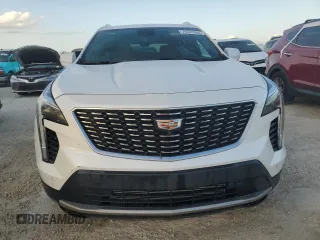 2019 Cadillac XT4 FWD Premium Luxury with VIN 1GYFZCR48KF206877, listed as a Copart auction lot 43339665 with 0 mi miles and Non Repairable. Bid and sale history available at carsss.com. Image 5.