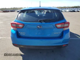 2022 Subaru Impreza with VIN 4S3GTAB66N3707249, listed as a Copart auction lot 47092315 with 34,792 mi miles and Non repairable. Bid and sale history available at DreamBid. Image 6.