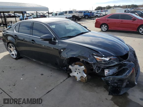 2016 Lexus GS 350 with VIN JTHBZ1BL5GA002437, listed as a Copart auction lot 88231955 with 133,996 mi miles and Salvage Title. Bid and sale history available at carsss.com. Image 4.