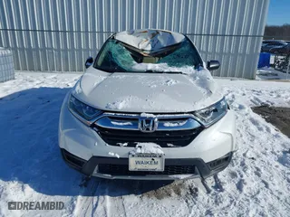 2019 Honda CR-V LX with VIN 2HKRW6H30KH232708, listed as a IAAI auction lot 41228437 with 108,821 mi miles. Bid and sale history available at carsss.com. Image 12.