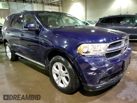 2012 Dodge Durango Crew with VIN 1C4RDJDG1CC337112, listed as a Copart auction lot 47373215 with 146,875 mi miles and Salvage Title. Bid and sale history available at carsss.com. Image 14.