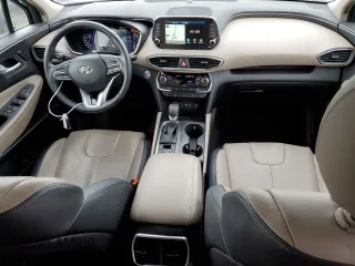 2019 Hyundai Santa Fe Limited z VIN 5NMS5CAA4KH106358, wystawiony jako Copart lot #88257465 z przebiegiem 141 658 mil mil oraz Szkoda całkowita • Salvage title. Historia ofert i sprzedaży dostępna na DreamBid. Obrazek 8.