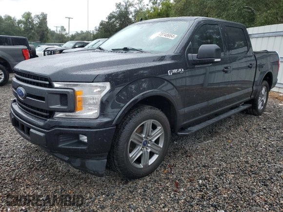 2020 Ford F-150 XL with VIN 1FTEW1CP0LFB27674, listed as a Copart auction lot 73748954 with 0 mi miles and Non Repairable. Bid and sale history available at carsss.com. Image 1.