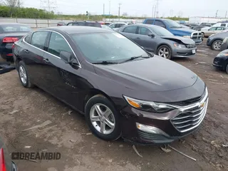 2020 Chevrolet Malibu LS with VIN 1G1ZB5ST6LF127402, listed as a IAAI auction lot 42012188 with 38,087 mi miles and . Bid and sale history available at DreamBid. Image 1.