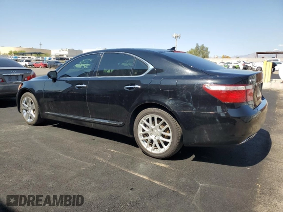2009 Lexus LS 460 z VIN JTHBL46F295089457, wystawiony jako Copart lot #59855115 z przebiegiem 176 985 mil mil oraz Czysty tytuł • Clean title. Historia ofert i sprzedaży dostępna na DreamBid. Obrazek 2.