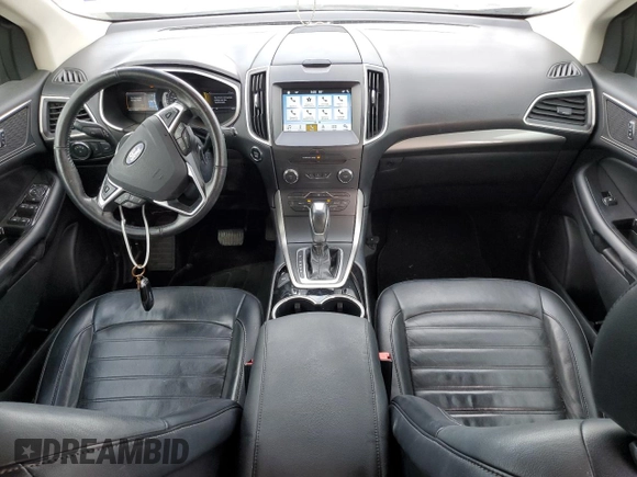2016 Ford Edge SEL z VIN 2FMPK3J94GBC11035, wystawiony jako Copart lot #53708355 z przebiegiem 101 416 mil mil oraz Czysty tytuł • Clean title. Historia ofert i sprzedaży dostępna na DreamBid. Obrazek 8.