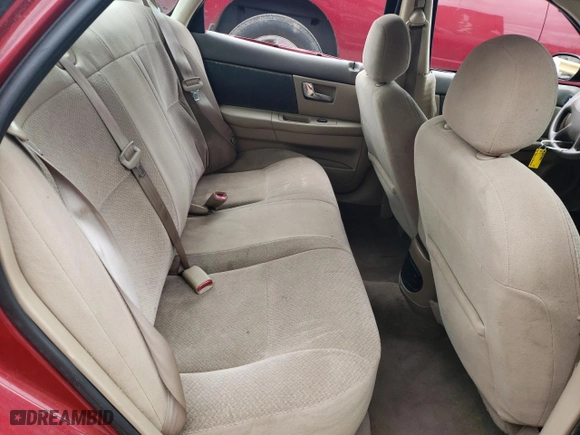 2002 Ford Taurus LX with VIN 1FAFP52U82A270129, listed as a Copart auction lot 69884974 with 79,590 mi miles and Salvage Title. Bid and sale history available at carsss.com. Image 10.