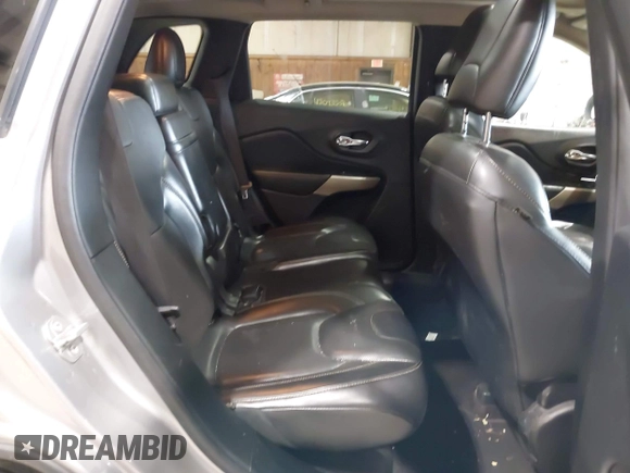 2018 Jeep Cherokee Limited with VIN 1C4PJMDX1JD607707, listed as a IAAI auction lot 42095889 with 123,913 mi miles and . Bid and sale history available at DreamBid. Image 8.