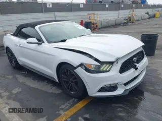 2017 Ford Mustang EcoBoost Premium with VIN 1FATP8UH4H5218146, listed as a IAAI auction lot 40687013 with 159,081 mi miles. Bid and sale history available at carsss.com. Image 1.