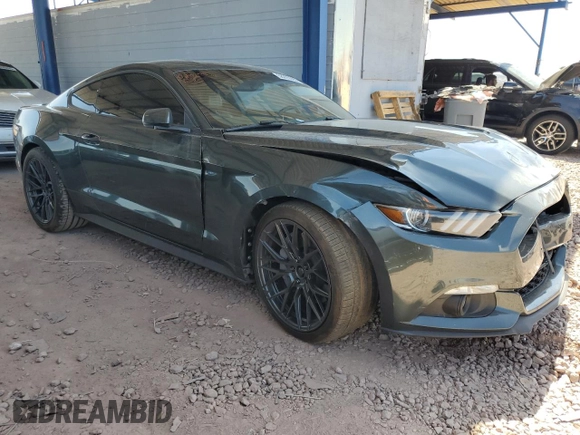 2016 Ford Mustang EcoBoost with VIN 1FA6P8TH8G5336911, listed as a Copart auction lot 58265595 with 53,521 mi miles and Salvage title. Bid and sale history available at DreamBid. Image 4.