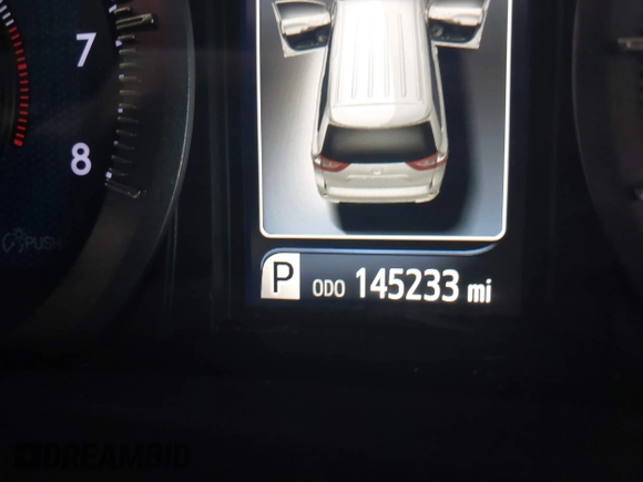 2016 Toyota Sienna XLE with VIN 5TDYK3DC6GS710062, listed as a IAAI auction lot 40953646 with 145,233 mi miles. Bid and sale history available at carsss.com. Image 14.