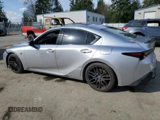 2023 Lexus IS with VIN JTHAP1D24P5003139, listed as a Copart auction lot 49474945 with 48,780 mi miles and Clean Title. Bid and sale history available at carsss.com. Image 2.