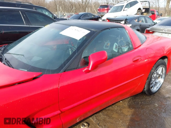 1999 Chevrolet Corvette with VIN 1G1YY22G1X5121773, listed as a IAAI auction lot 41478542 with 73,023 mi miles. Bid and sale history available at carsss.com. Image 15.