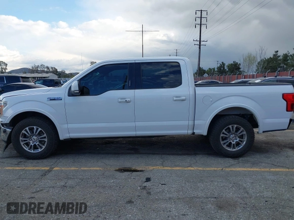 2018 Ford F-150 XL with VIN 1FTEW1CP4JKD21371, listed as a IAAI auction lot 41749582 with 190,321 mi miles. Bid and sale history available at carsss.com. Image 13.