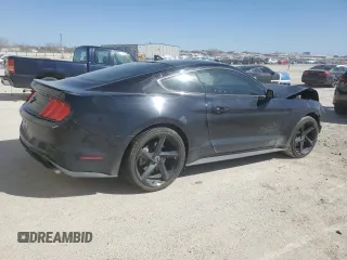 2021 Ford Mustang EcoBoost with VIN 1FA6P8TH7M5126618, listed as a Copart auction lot 48795835 with Not Provided miles and Salvage Title. Bid and sale history available at DreamBid. Image 3.