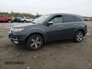 2013 Acura MDX with VIN 2HNYD2H20DH513267, listed as a Copart auction lot 52112595 with 259,490 mi miles and Clean Title. Bid and sale history available at carsss.com. Image 1.