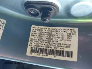 2015 Honda CR-V EX-L with VIN 2HKRM4H74FH664589, listed as a IAAI auction lot 42187907 with 94,096 mi miles. Bid and sale history available at carsss.com. Image 9.