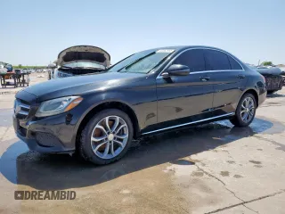 2016 Mercedes-Benz C C 300 Luxury with VIN 55SWF4KB5GU113578, listed as a Copart auction lot 50562995 with 131,816 mi miles and Clean Title. Bid and sale history available at carsss.com. Image 1.