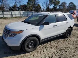 2014 Ford Explorer with VIN 1FM5K7B82EGA97613, listed as a Copart auction lot 48051725 with 139,381 mi miles and Clean Title. Bid and sale history available at DreamBid. Image 1.
