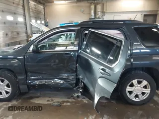 2014 GMC Terrain SLE z VIN 2GKFLRE35E6327621, wystawiony jako IAAI lot #41868131 z przebiegiem 110 612 mil mil oraz . Historia ofert i sprzedaży dostępna na DreamBid. Obrazek 14.