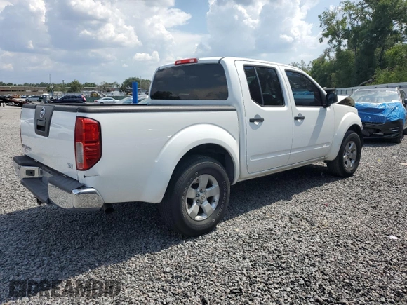 2012 Nissan Frontier SV with VIN 1N6AD0ER2CC460213, listed as a Copart auction lot 60090635 with 87,033 mi miles and Salvage title. Bid and sale history available at DreamBid. Image 3.