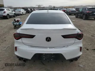 2022 Acura TLX Type S z VIN 19UUB7F92NA002300, wystawiony jako Copart lot #50139835 z przebiegiem Nie podano mil oraz Szkoda całkowita • Salvage title. Historia ofert i sprzedaży dostępna na DreamBid. Obrazek 6.