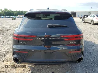 2024 Genesis GV70 Sport with VIN 5NMMCDTC3RH003803, listed as a Copart auction lot 59806985 with 7,614 mi miles and Salvage title. Bid and sale history available at DreamBid. Image 6.