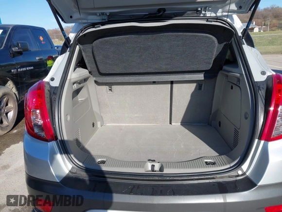 2016 Buick Encore Leather with VIN KL4CJCSB6GB528676, listed as a IAAI auction lot 41800878 with 41,796 mi miles and . Bid and sale history available at DreamBid. Image 17.