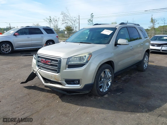 2017 GMC Acadia Limited Limited with VIN 1GKKRSKD5HJ221503, listed as a IAAI auction lot 41898025 with 91,910 mi miles. Bid and sale history available at carsss.com. Image 2.