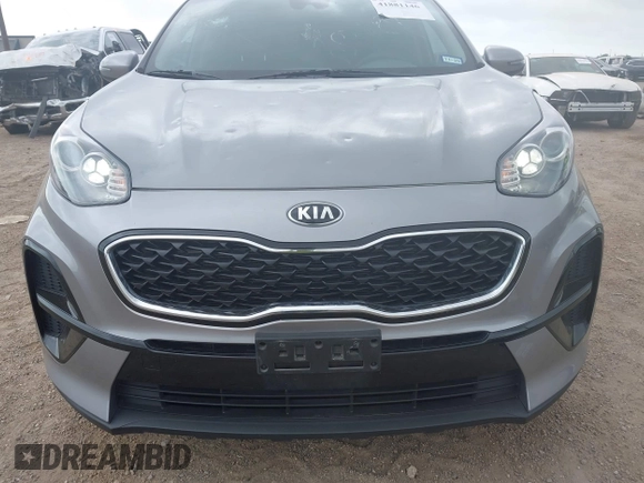 2022 Kia Sportage LX with VIN KNDPM3AC8N7015423, listed as a IAAI auction lot 41881146 with 41,136 mi miles. Bid and sale history available at carsss.com. Image 12.
