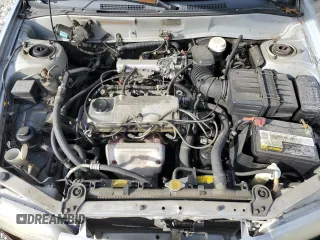 1998 Mitsubishi Mirage DE with VIN JA3AY26A3WU041117, listed as a Copart auction lot 88280675 with 213,243 mi miles and Salvage title. Bid and sale history available at DreamBid. Image 11.