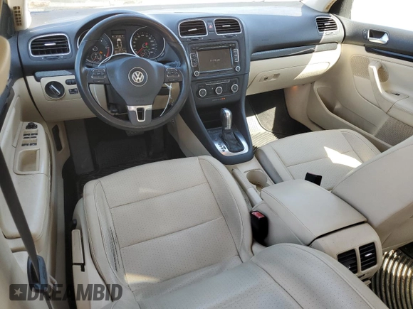2012 Volkswagen Jetta SportWagen TDI w/Sunroof & Nav with VIN 3VWPL7AJ2CM603777, listed as a Copart auction lot 76151624 with 140,569 mi miles and Non Repairable. Bid and sale history available at carsss.com. Image 8.