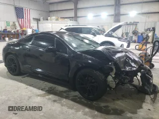 2007 Mitsubishi Eclipse GT with VIN 4A3AK34T77E014251, listed as a Copart auction lot 43902665 with 124,015 mi miles and Salvage Title. Bid and sale history available at DreamBid. Image 4.