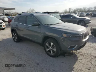 2020 Jeep Cherokee Limited z VIN 1C4PJMDX4LD617800, wystawiony jako Copart lot #52169345 z przebiegiem 44 544 mil mil oraz Szkoda całkowita • Salvage title. Historia ofert i sprzedaży dostępna na DreamBid. Obrazek 4.