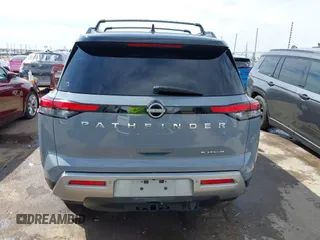 2022 Nissan Pathfinder Platinum with VIN 5N1DR3DH7NC216826, listed as a IAAI auction lot 41888575 with 71,663 mi miles and . Bid and sale history available at DreamBid. Image 16.