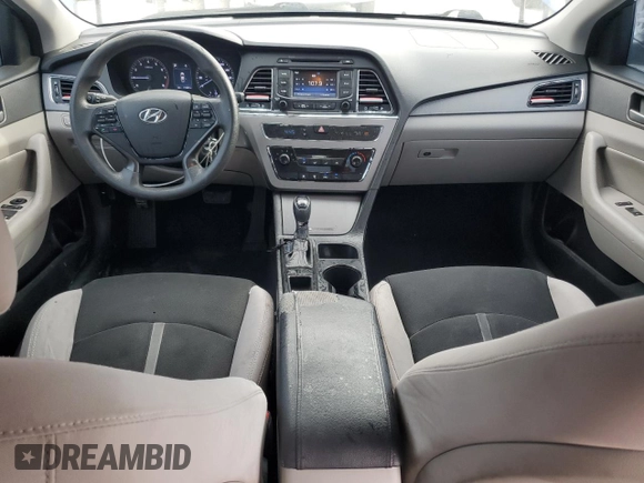 2015 Hyundai Sonata SE z VIN 5NPE24AF7FH227434, wystawiony jako Copart lot #48319325 z przebiegiem 178 925 mil mil oraz Szkoda całkowita • Salvage title. Historia ofert i sprzedaży dostępna na DreamBid. Obrazek 8.
