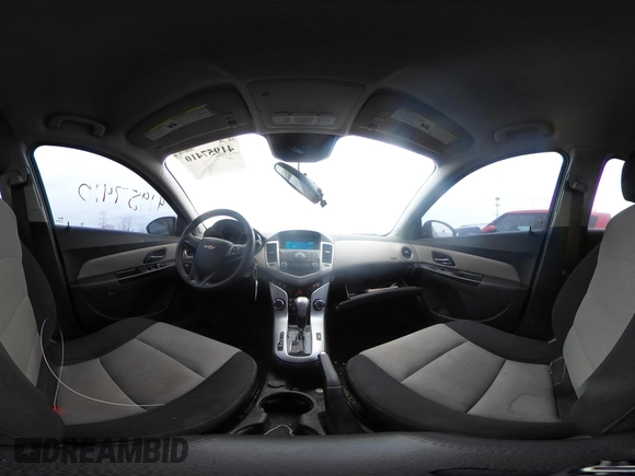 2014 Chevrolet Cruze LS with VIN 1G1PA5SH0E7145168, listed as a IAAI auction lot 41957410 with 151,422 mi miles and . Bid and sale history available at DreamBid. Image 19.
