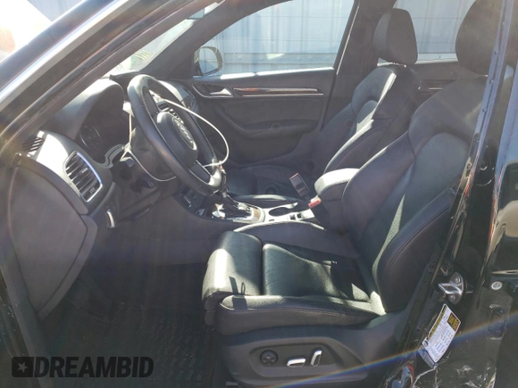 2018 Audi Q3 Premium Plus with VIN WA1JCCFSXJR017501, listed as a Copart auction lot 47624373 with 62,565 mi miles. Bid and sale history available at carsss.com. Image 7.