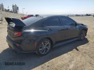 2022 Subaru WRX with VIN JF1VBAA63N9016517, listed as a Copart auction lot 50558085 with 45,466 mi miles and Salvage title. Bid and sale history available at DreamBid. Image 3.