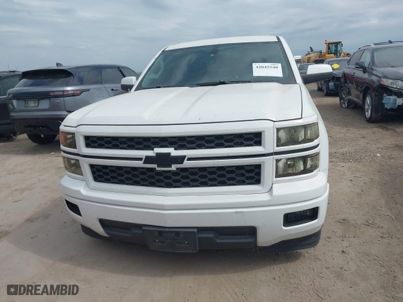 2014 Chevrolet Silverado 1500 Work Truck with VIN 3GCPCPEC8EG285485, listed as a IAAI auction lot 42045540 with 139,891 mi miles. Bid and sale history available at carsss.com. Image 12.